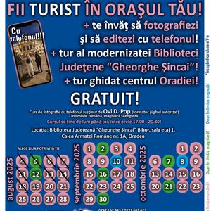 Știri, evenimente, comunicate